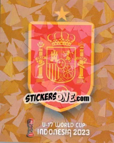 Sticker Spagna