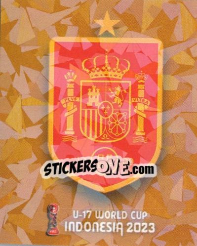 Sticker SPAGNA - FIFA U-17 WORLD CUP INDONESIA 2023
 - INNOVA