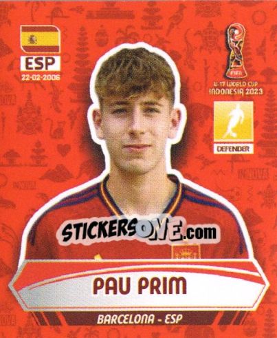 Sticker PAU PRIM