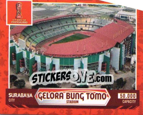 Sticker GELORA BUNG TOMO - FIFA U-17 WORLD CUP INDONESIA 2023
 n. 90 - INNOVA