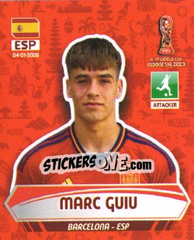 Sticker MARC GUIU