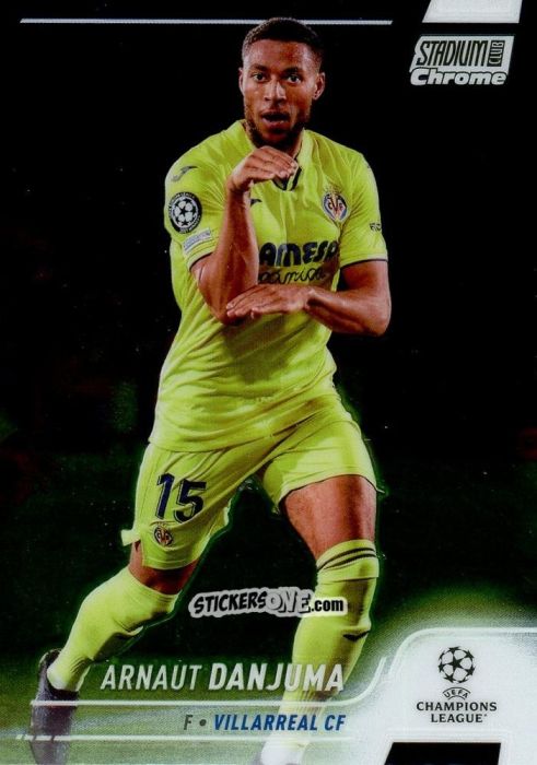 Cromo Arnaut Danjuma - Stadium Club Chrome UEFA Champions League 2021-2022
 n. 69 - Topps