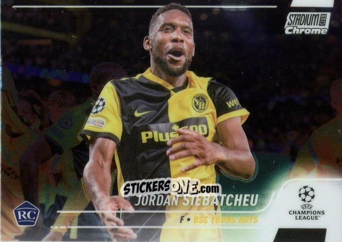 Sticker Jordan Siebatcheu