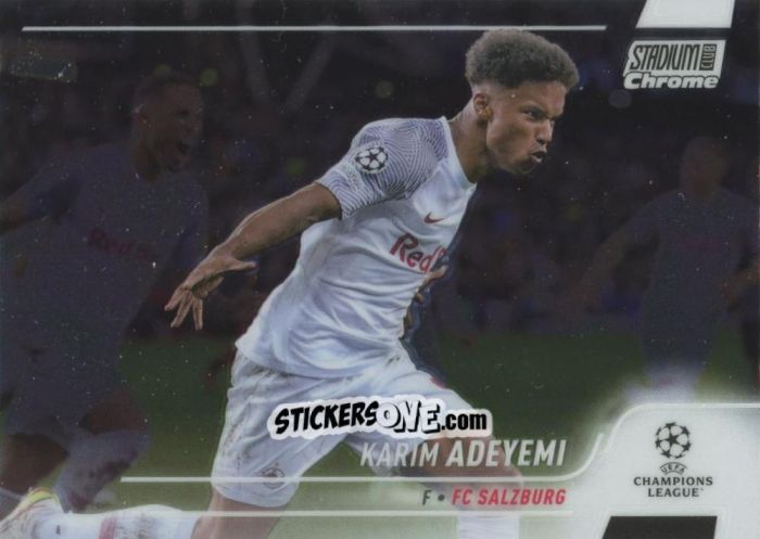Sticker Karim Adeyemi - Stadium Club Chrome UEFA Champions League 2021-2022
 n. 81 - Topps