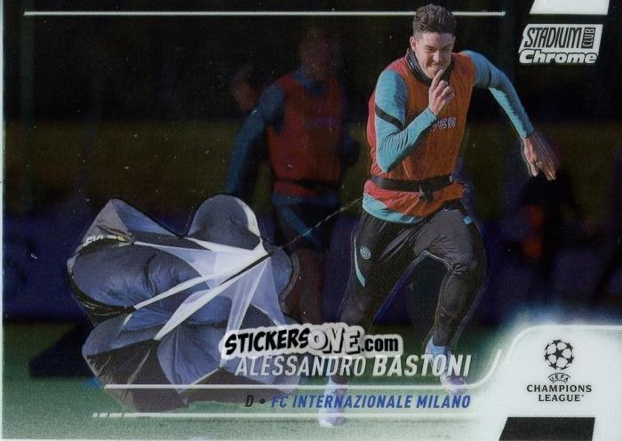 Sticker Alessandro Bastoni - Stadium Club Chrome UEFA Champions League 2021-2022
 n. 95 - Topps