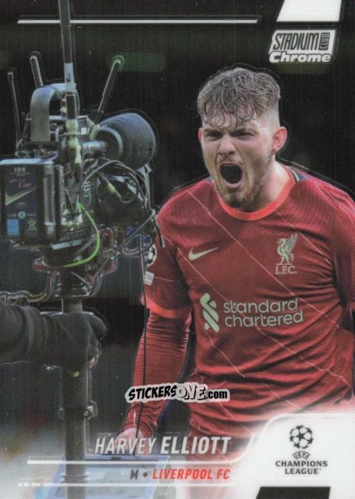 Sticker Harvey Elliott