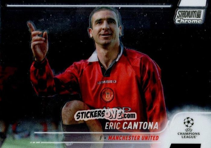 Sticker Eric Cantona