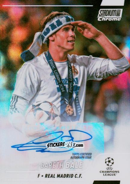 Cromo Gareth Bale - Stadium Club Chrome UEFA Champions League 2021-2022
 n. CA-GB - Topps