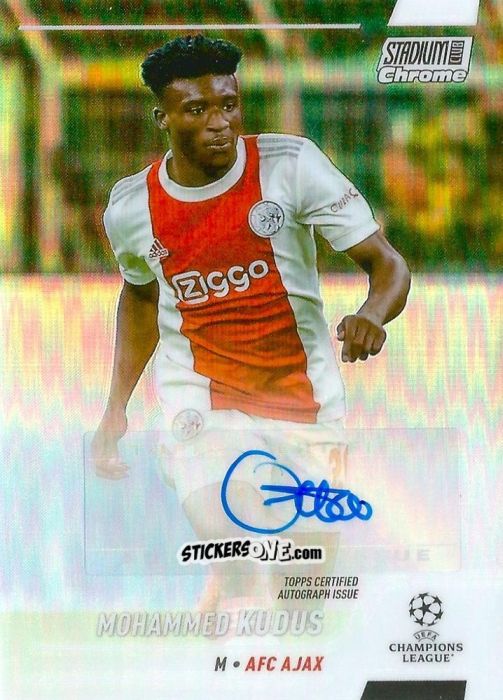 Sticker Mohammed Kudus