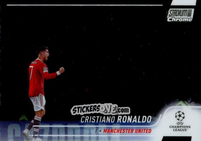 Figurina Cristiano Ronaldo - Stadium Club Chrome UEFA Champions League 2021-2022
 n. 7 - Topps