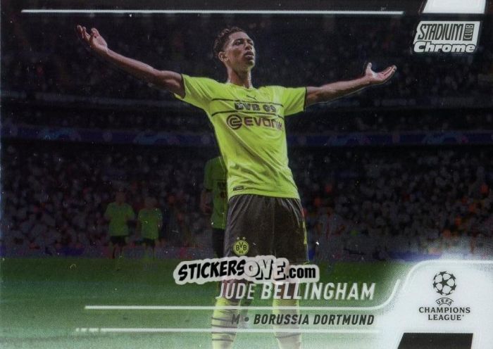 Cromo Jude Bellingham - Stadium Club Chrome UEFA Champions League 2021-2022
 n. 22 - Topps
