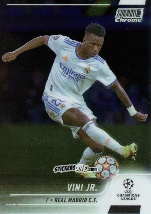 Cromo Vini Jr. - Stadium Club Chrome UEFA Champions League 2021-2022
 n. 33 - Topps