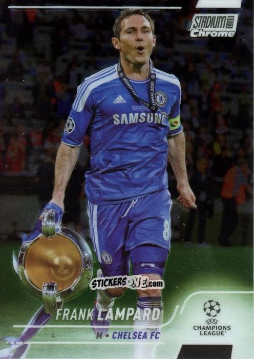 Sticker Frank Lampard - Stadium Club Chrome UEFA Champions League 2021-2022
 n. 36 - Topps