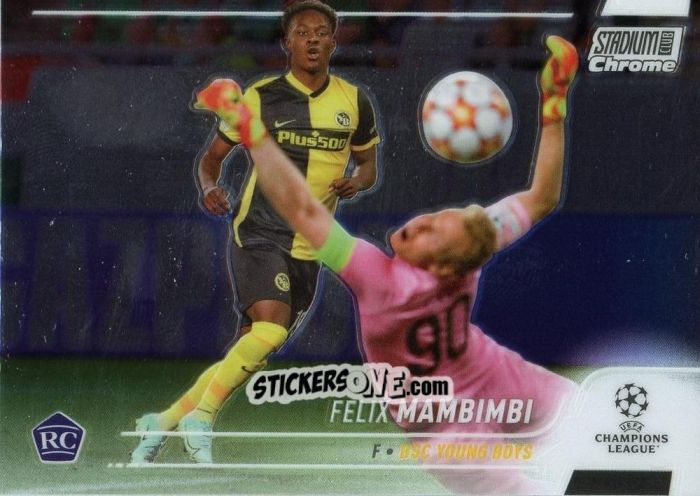 Sticker Felix Mambimbi