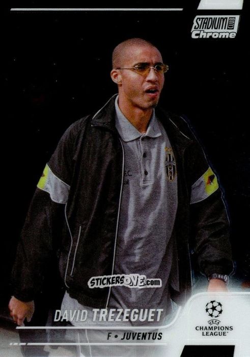Figurina David Trezeguet - Stadium Club Chrome UEFA Champions League 2021-2022
 n. 38 - Topps