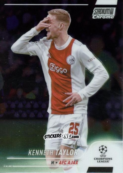 Sticker Kenneth Taylor