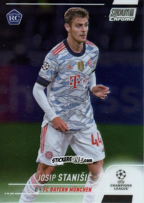 Figurina Josip Stanišić - Stadium Club Chrome UEFA Champions League 2021-2022
 n. 44 - Topps