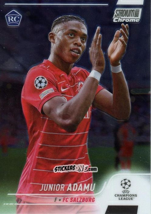 Sticker Junior Adamu - Stadium Club Chrome UEFA Champions League 2021-2022
 n. 53 - Topps