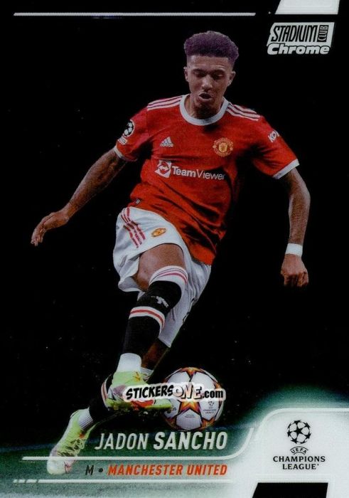 Sticker Jadon Sancho