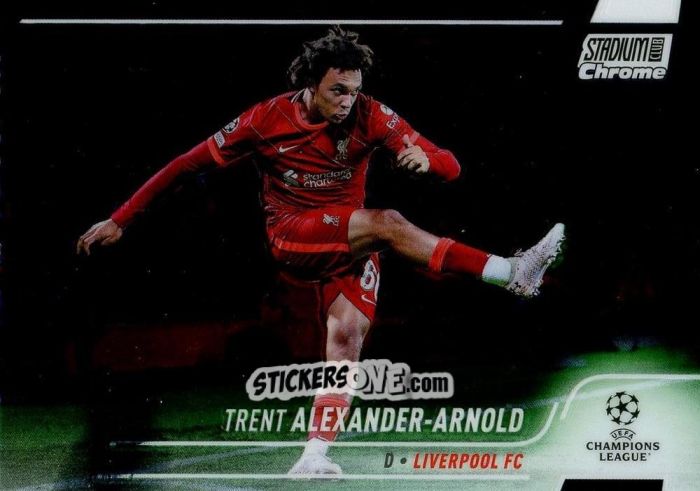 Cromo Trent Alexander-Arnold - Stadium Club Chrome UEFA Champions League 2021-2022
 n. 66 - Topps
