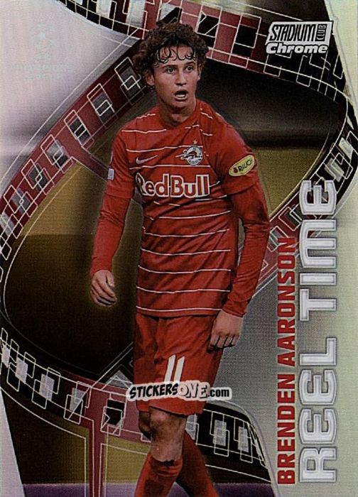 Sticker Brenden Aaronson - Stadium Club Chrome UEFA Champions League 2021-2022
 n. RT-BA - Topps