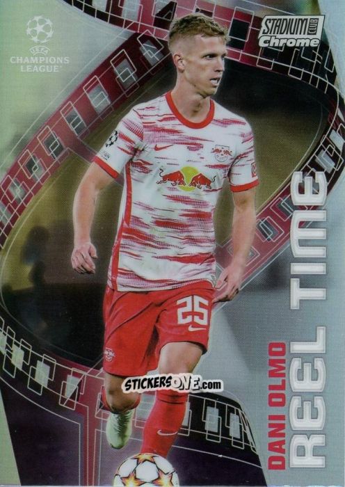 Sticker Dani Olmo - Stadium Club Chrome UEFA Champions League 2021-2022
 n. RT-DO - Topps