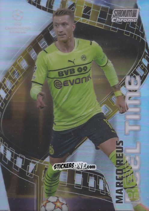 Figurina Marco Reus - Stadium Club Chrome UEFA Champions League 2021-2022
 n. RT-MR - Topps