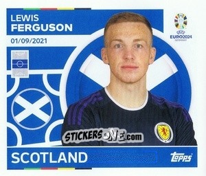 Sticker Lewis Ferguson - UEFA Euro 2024
 n. SCO17 - Topps