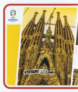 Sticker Spain Landmark - UEFA Euro 2024
 n. ESP-P1 - Topps