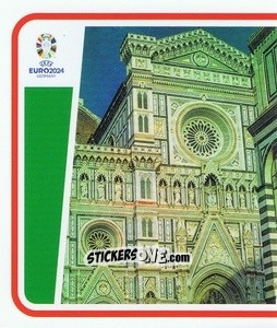 Sticker Italy Landmark - UEFA Euro 2024
 n. ITA-P1 - Topps