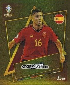Sticker Rodri - UEFA Euro 2024
 n. ESP-SP - Topps