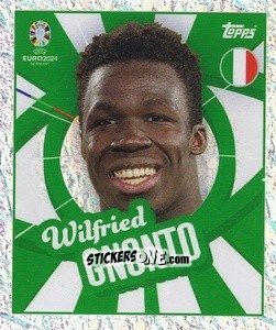 Sticker Wilfried Gnonto - UEFA Euro 2024
 n. ITA-PTW - Topps