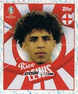 Sticker Rico Lewis - UEFA Euro 2024
 n. ENG-PTW - Topps