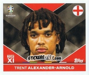 Sticker Trent Alexander-Arnold - UEFA Euro 2024
 n. ENG-TOP2 - Topps