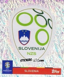 Sticker Emblem - UEFA Euro 2024
 n. SVN1 - Topps