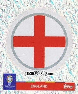 Sticker Emblem - UEFA Euro 2024
 n. ENG1 - Topps
