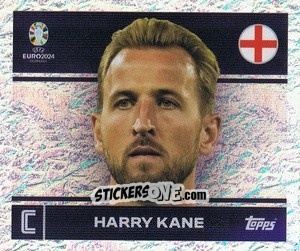 Sticker Harry Kane - UEFA Euro 2024
 n. ENG2 - Topps