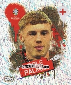 Sticker Cole Palmer - UEFA Euro 2024
 n. ENG3 - Topps