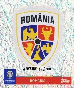 Cromo Emblem - UEFA Euro 2024
 n. ROM1 - Topps