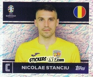 Sticker Nicolae Stanciu - UEFA Euro 2024
 n. ROM2 - Topps