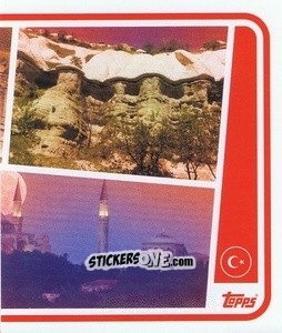 Sticker Turkey Landmark - UEFA Euro 2024
 n. TUR-P2 - Topps