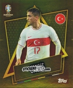 Sticker Cengiz Ünder - UEFA Euro 2024
 n. TUR-SP - Topps
