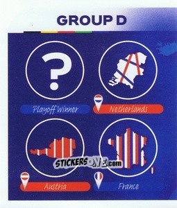 Sticker Overview - UEFA Euro 2024
 n. GD1 - Topps