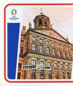 Sticker Netherlands Landmark - UEFA Euro 2024
 n. NED-P1 - Topps