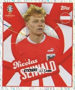 Sticker Nicolas Seiwald - UEFA Euro 2024
 n. AUT-PTW - Topps