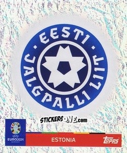 Sticker Emblem - UEFA Euro 2024
 n. EST1 - Topps