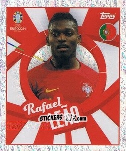 Sticker Rafael Leão - UEFA Euro 2024
 n. POR-PTW - Topps