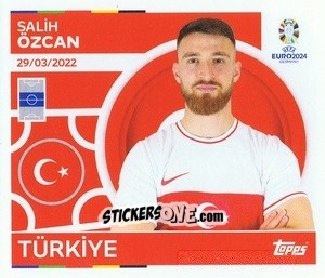 Sticker Salih Özcan - UEFA Euro 2024
 n. TUR14 - Topps