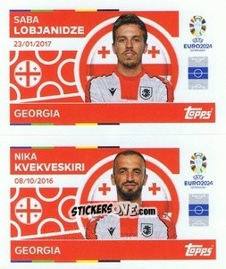 Figurina Saba Lobjanidze / Nika Kvekveskiri