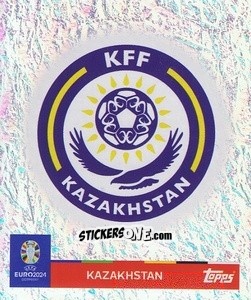 Cromo Emblem - UEFA Euro 2024
 n. KAZ1 - Topps
